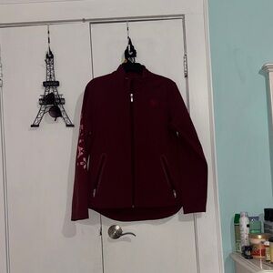 Women's Burgundy Jacket